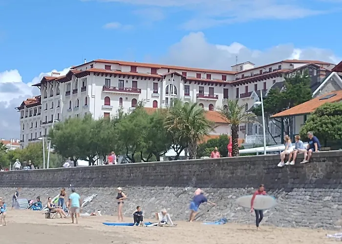Plage, Eskualduna A 아파트 앙다이