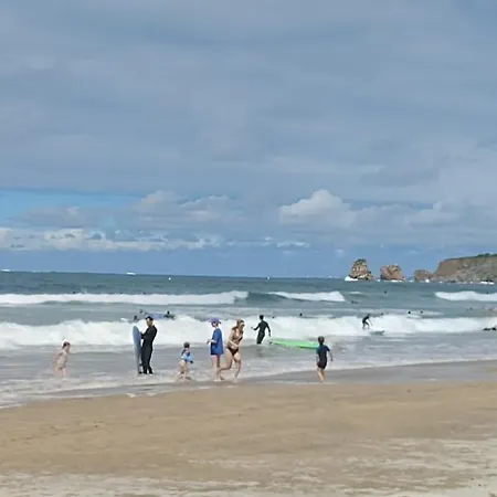 Plage, Eskualduna A Hendaye