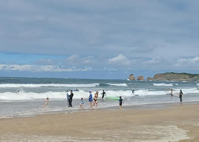 Plage, Eskualduna A Hendaye